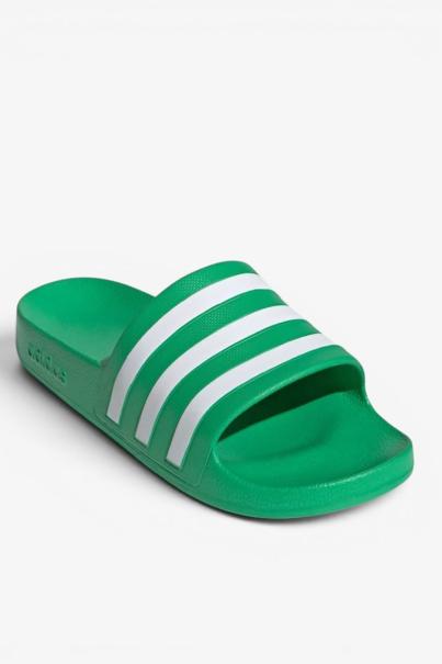 ADIDAS Adilette Aqua Slides Vivid Green 3