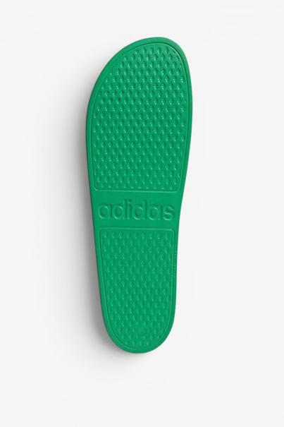 ADIDAS Adilette Aqua Slides Vivid Green