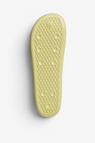 ADIDAS Adilette Ayoon Slides Yellow