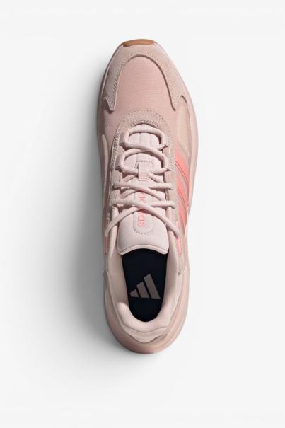 ADIDAS Ozelle Cloudfoam Lifestyle Running Shoes Pink