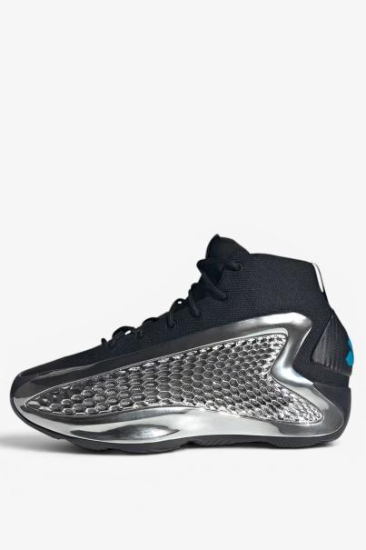 ADIDAS Chrome Anthony Edwards Mid 1 Shoes Black