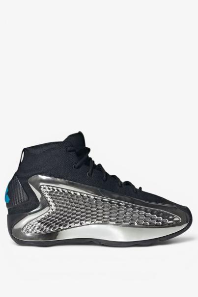 ADIDAS Chrome Anthony Edwards Mid 1 Shoes Black