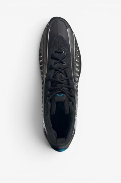 ADIDAS Chrome Anthony Edwards Mid 1 Shoes Black