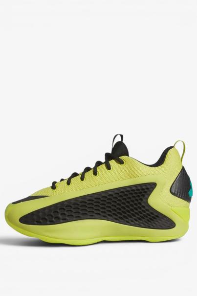 ADIDAS Anthony Edwards 1 Low Basketball Shoes Yellow