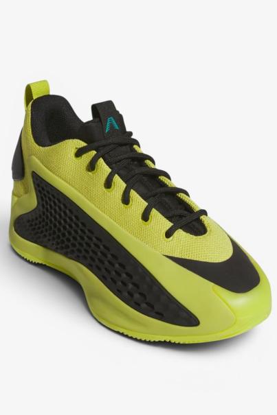 ADIDAS Anthony Edwards 1 Low Basketball Shoes Yellow