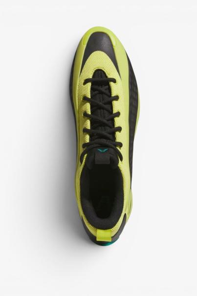 ADIDAS Anthony Edwards 1 Low Basketball Shoes Yellow