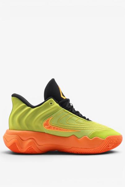 NIKE Giannis Immortality 4 Halloween Green/Orange