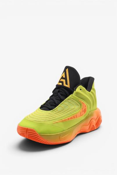 NIKE Giannis Immortality 4 Halloween Green/Orange
