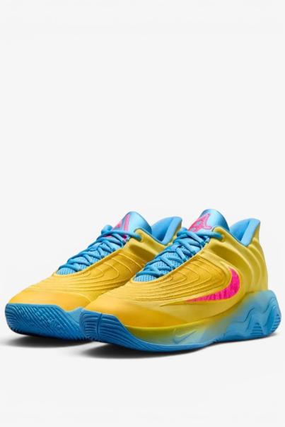 NIKE Giannis Immortality 4 Lightening Yellow/Blue