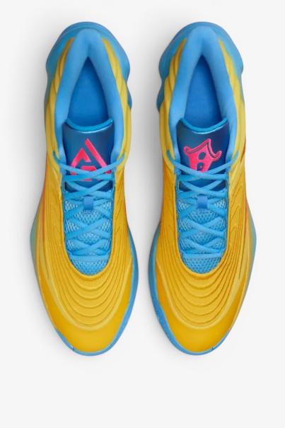 NIKE Giannis Immortality 4 Lightening Yellow/Blue