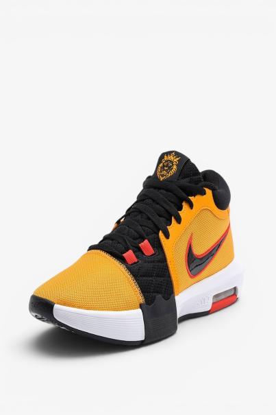 NIKE x LeBron Witness 8 Orange/Black