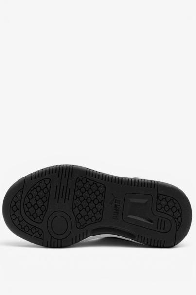 PUMA Rebound V6 Mid Sneakers White/Black