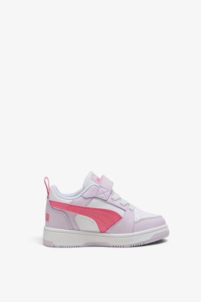 PUMA Rebound V6 Lo Ac Ps Pink