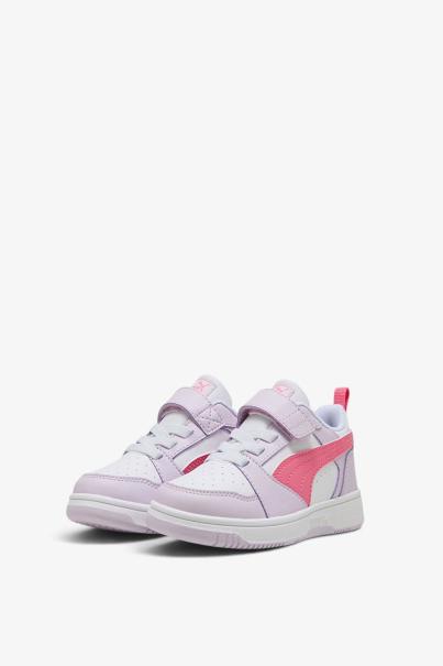 PUMA Rebound V6 Lo Ac Ps Pink