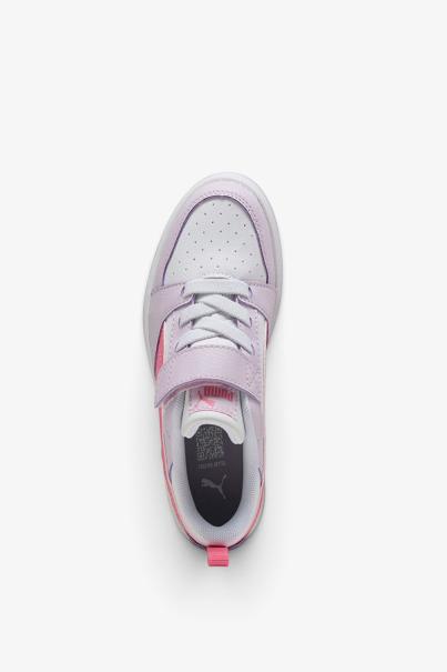 PUMA Rebound V6 Lo Ac Ps Pink