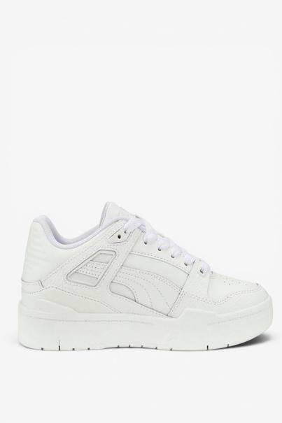 PUMA Slipstream Leather White