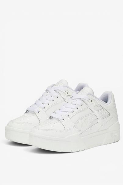 PUMA Slipstream Leather White