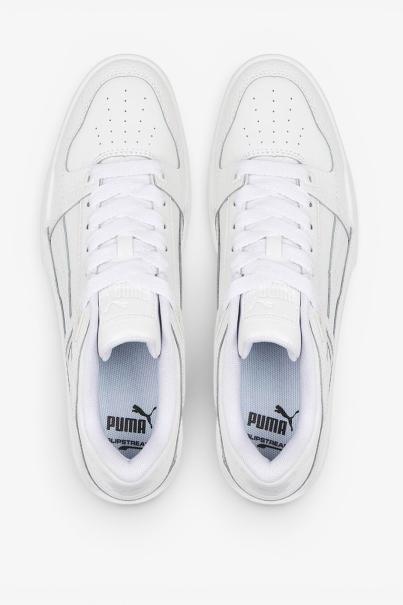 PUMA Slipstream Leather White
