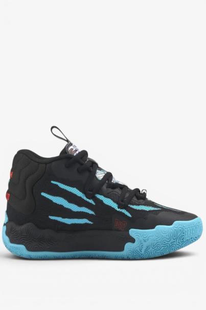 PUMA MB 03 Blue Hive Junior Black/Blue