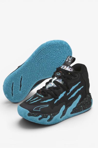PUMA MB 03 Blue Hive Junior Black/Blue