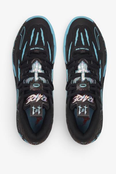 PUMA MB 03 Blue Hive Junior Black/Blue