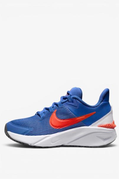 NIKE Star Runner 4 Blue/White