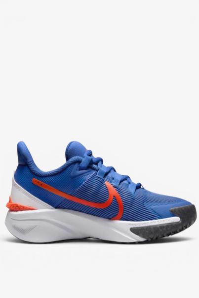 NIKE Star Runner 4 Blue/White