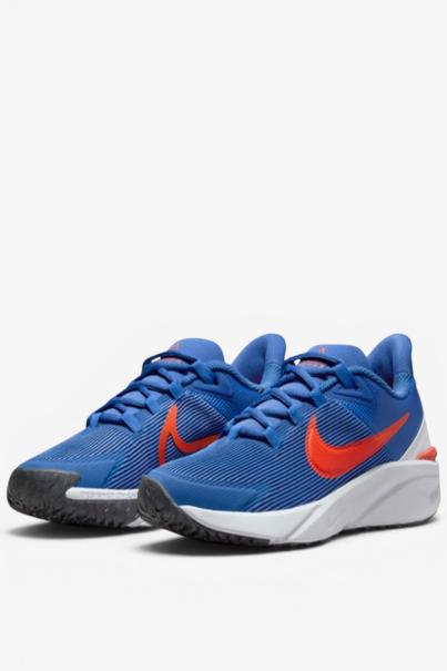 NIKE Star Runner 4 Blue/White