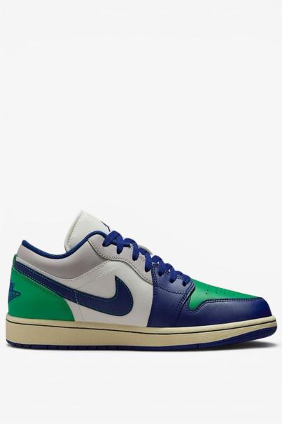 NIKE Jordan 1 Mid Se White/Blue