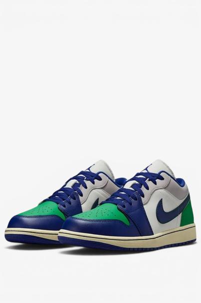 NIKE Jordan 1 Mid Se White/Blue
