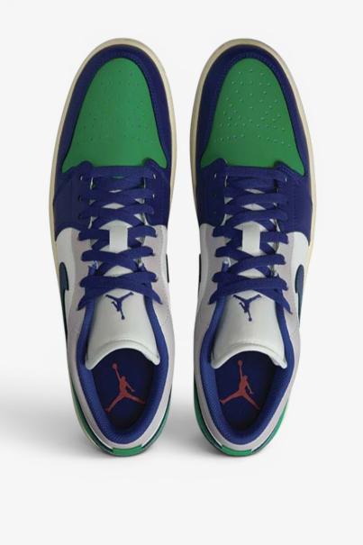 NIKE Jordan 1 Mid Se White/Blue