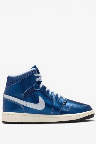 NIKE Air Jordan 1 Mid SE Blue/White