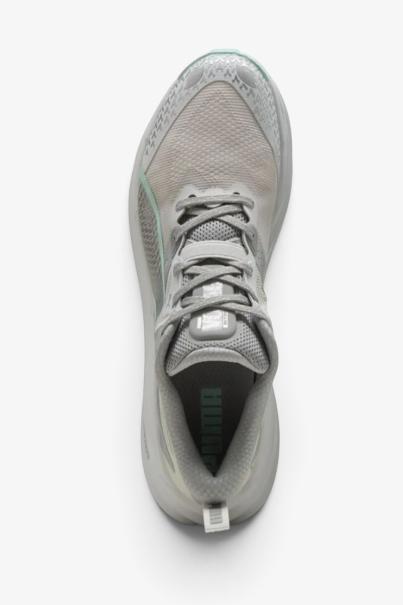 PUMA Voyage NITRO 4 Running Shoes Gray/Blue