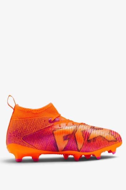 PUMA Future 8 Match FG AG Junior Orange