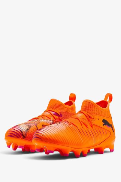 PUMA Future 8 Match FG AG Junior Orange