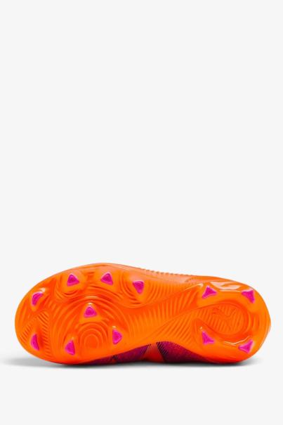 PUMA Future 8 Match FG AG Junior Orange