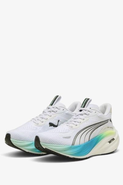 PUMA Magnify NITRO 3 Running Shoes White