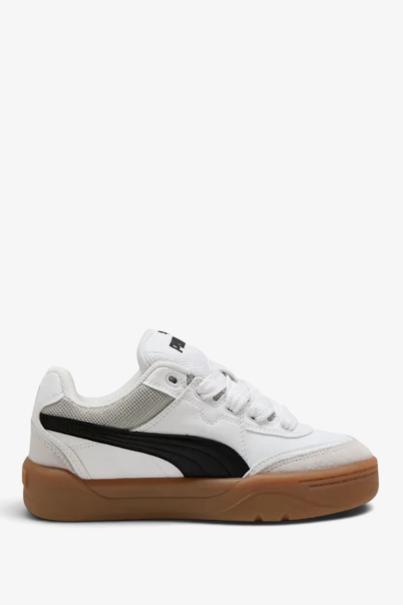PUMA Park Lifestyle SK8 Junior White
