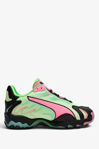 PUMA Inhale Speed Style Neon Green/Pink