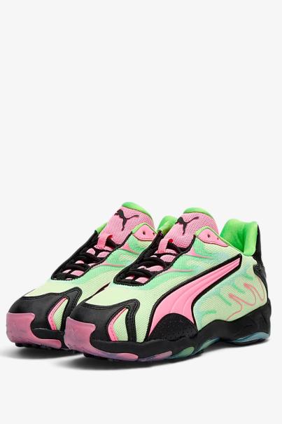 PUMA Inhale Speed Style Neon Green/Pink