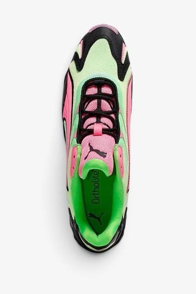 PUMA Inhale Speed Style Neon Green/Pink