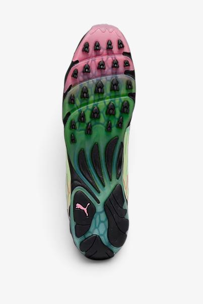 PUMA Inhale Speed Style Neon Green/Pink