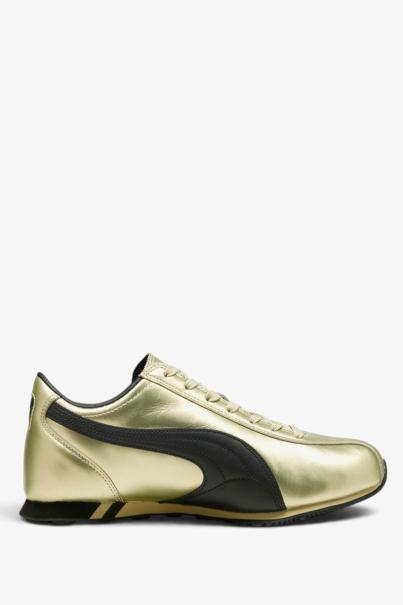 PUMA Sprint Metallic Gold/Black