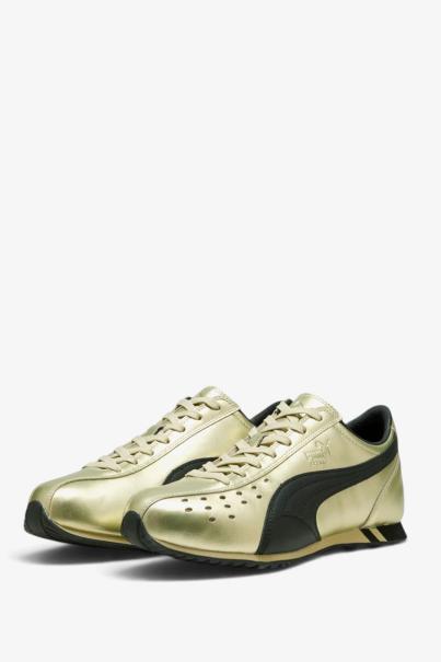 PUMA Sprint Metallic Gold/Black