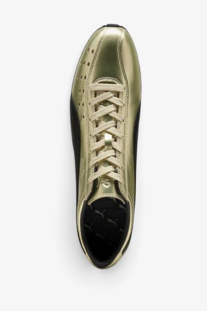 PUMA Sprint Metallic Gold/Black