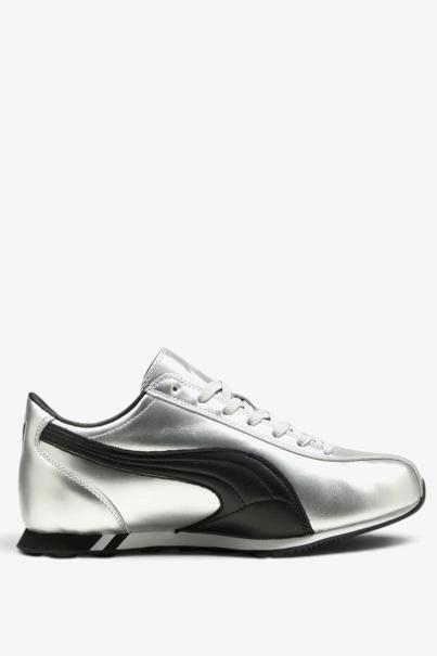 PUMA Sprint Metallic Silver/Black
