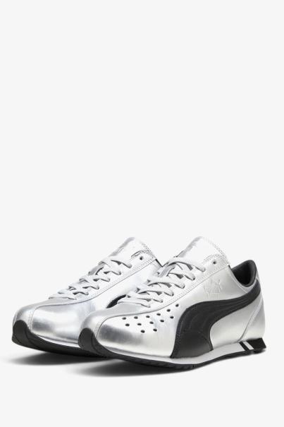 PUMA Sprint Metallic Silver/Black