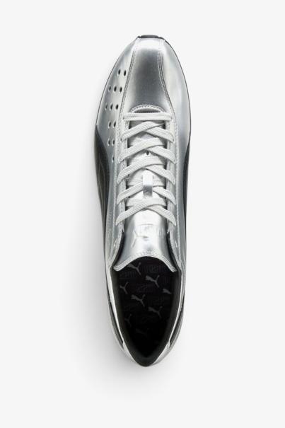 PUMA Sprint Metallic Silver/Black