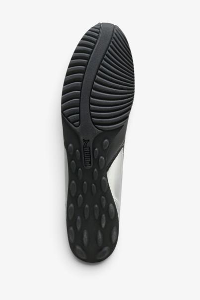 PUMA Sprint Metallic Silver/Black