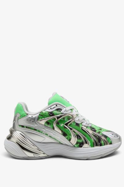 PUMA x RIPNDIP Inverse Silver/Green